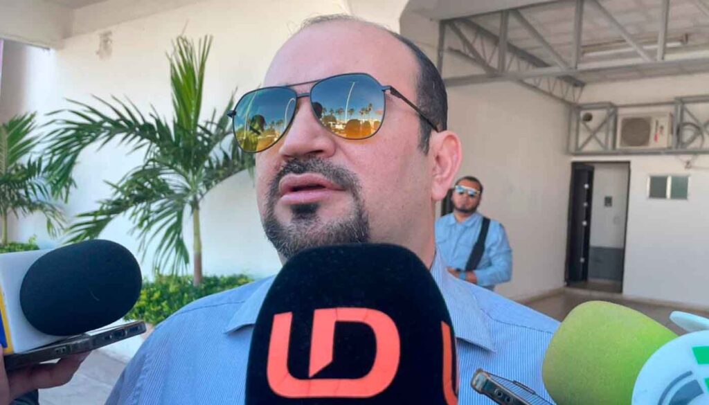 Jesús Arnoldo Serrano Castelo, Vicefiscal en la zona norte de Sinaloa