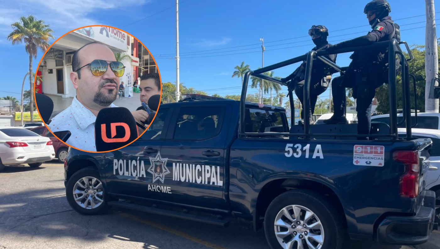 Jesús Arnoldo Serrano Castelo y Policía Municipal de Ahome