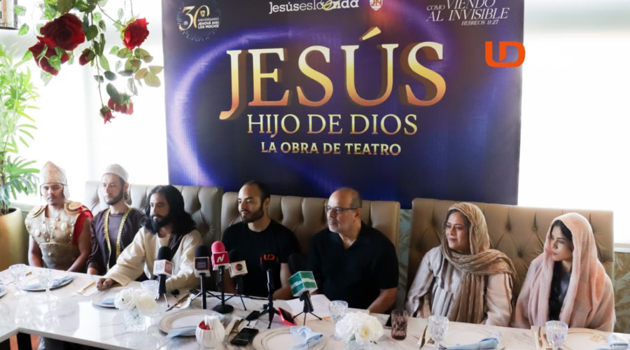 Rueda de prensa: Jesús, hijo de Dios