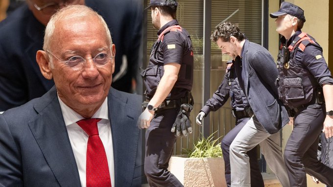 Jonathan Andic, hijo del fundador de Mango, es detenido por la sospechosa muerte de su padre
