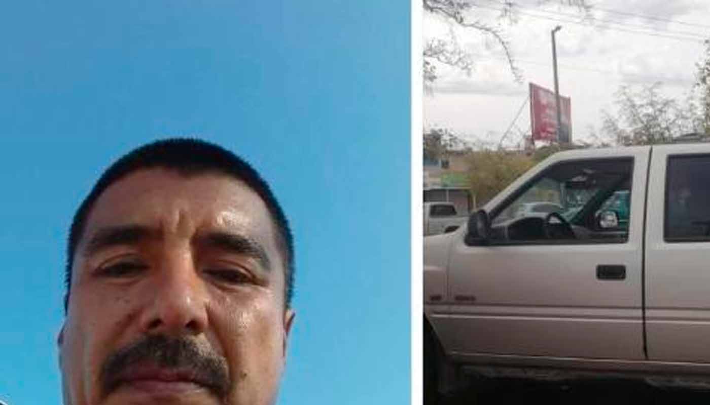 José Carlos, desaparecido en Guasave
