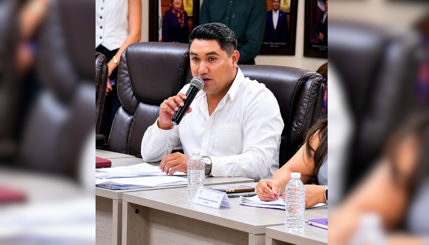 José Trinidad Velázquez Chaparro, regidor de Morena en Ahome.