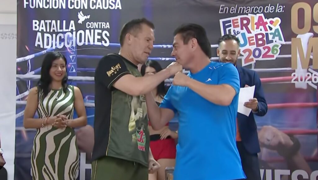La Leyenda y el Pentacampeón se enfrentarán en Puebla este sábado 9 de mayo