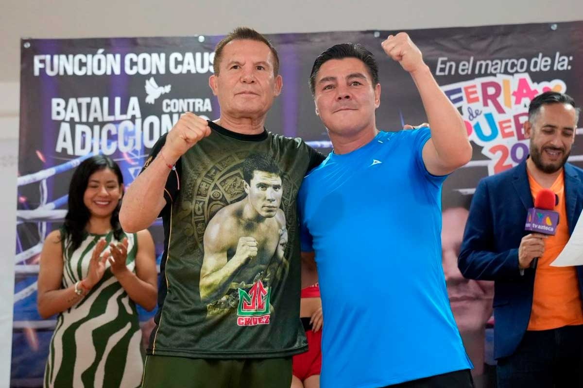 Chávez y Arce protagonizarán una cuarta exhibición