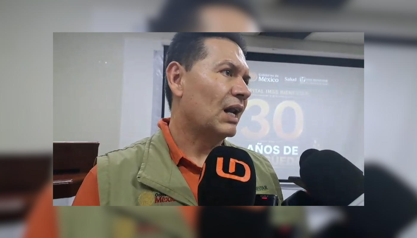 Julio César Quintero Ledezma, coordinador Estatal en Sinaloa de los Servicios de Salud IMSS-Bienestar.