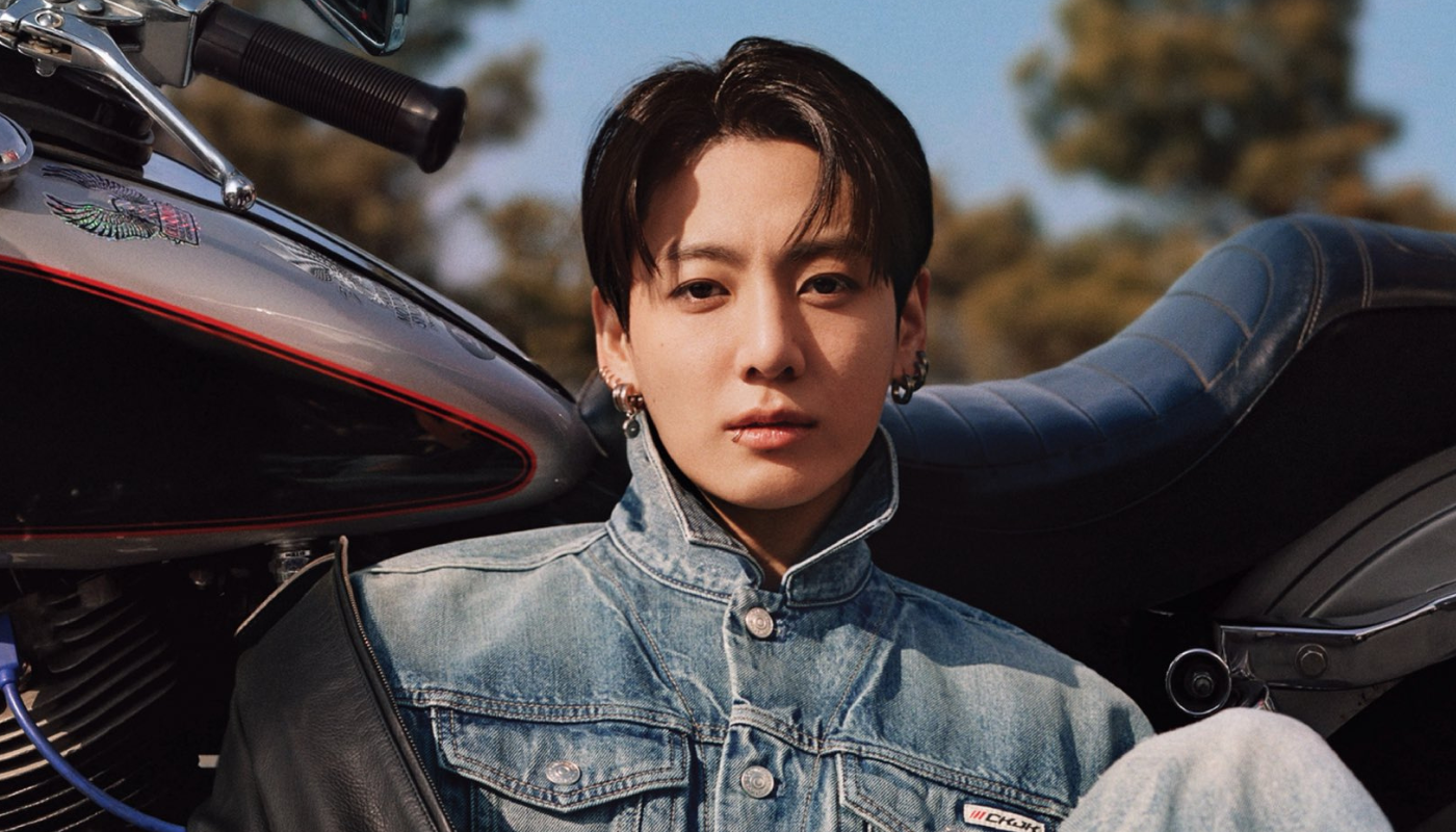Jung Kook de BTS lanza colección de Calvin Klein.