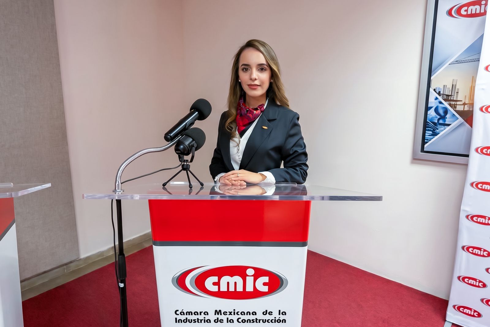 Presidenta de CMIC Sinaloa zona Centro