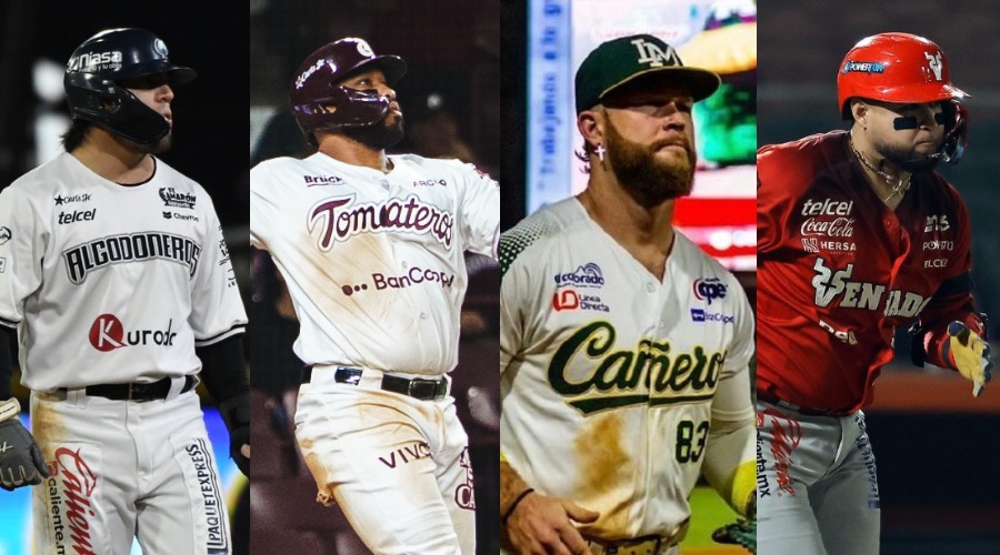 Jugadores de la Liga Mexicana del Pacífico