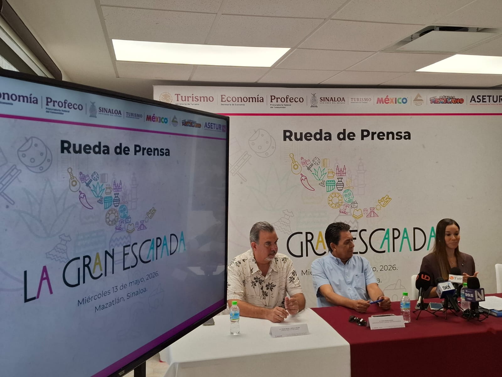 Rueda de prensa “La Gran Escapada”