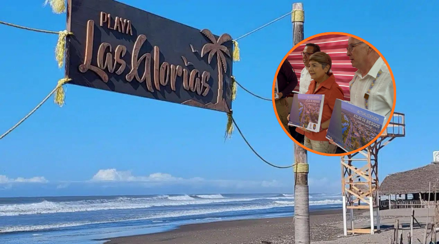 Playa de Las Glorias, en Guasave