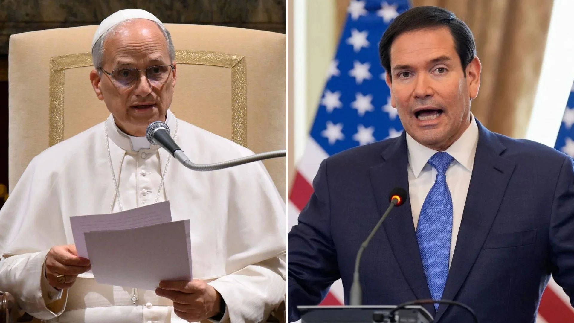 Marco Rubio alista encuentro con el papa León XIV pese a tensiones recientes con Trump