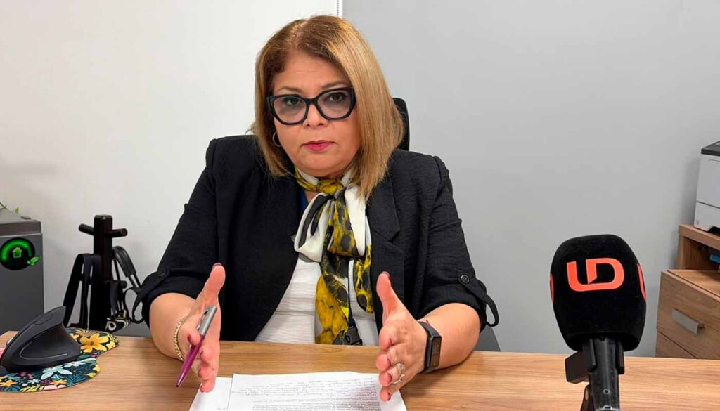 Leonor Scott Molina, cordinadora de Inegi en Sinaloa