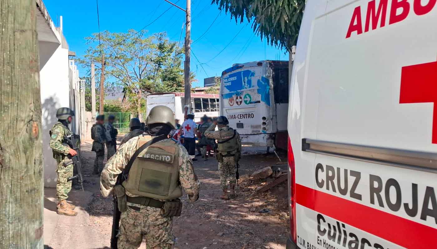 Lesionan a balazos a Jesús Enrique en Culiacán