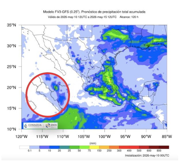 Lluvias México