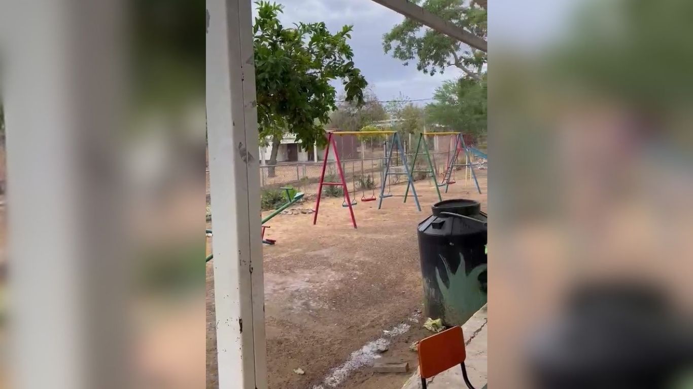 patio con juegos