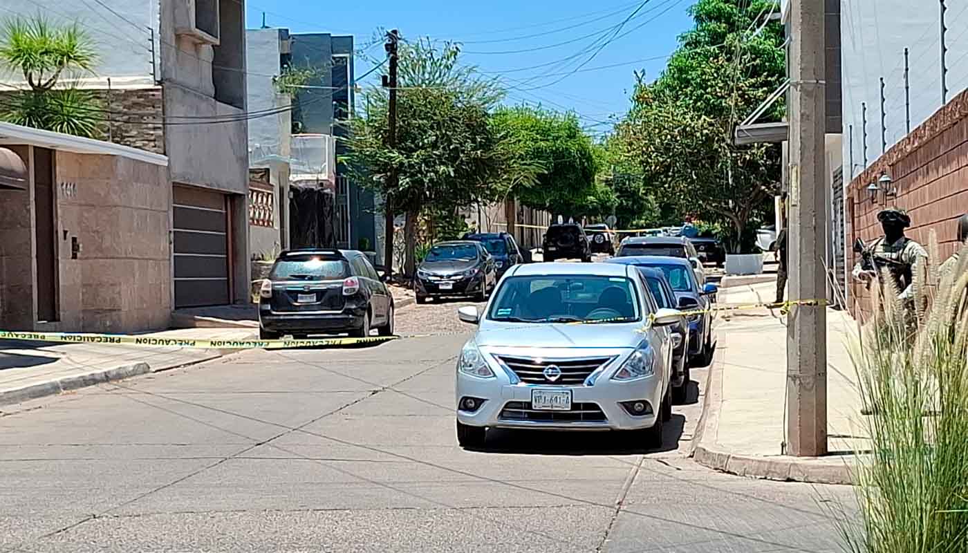 Localizan a persona asesinada en Culiacán