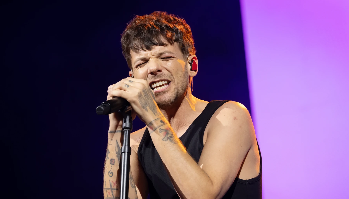 Louis Tomlinson.