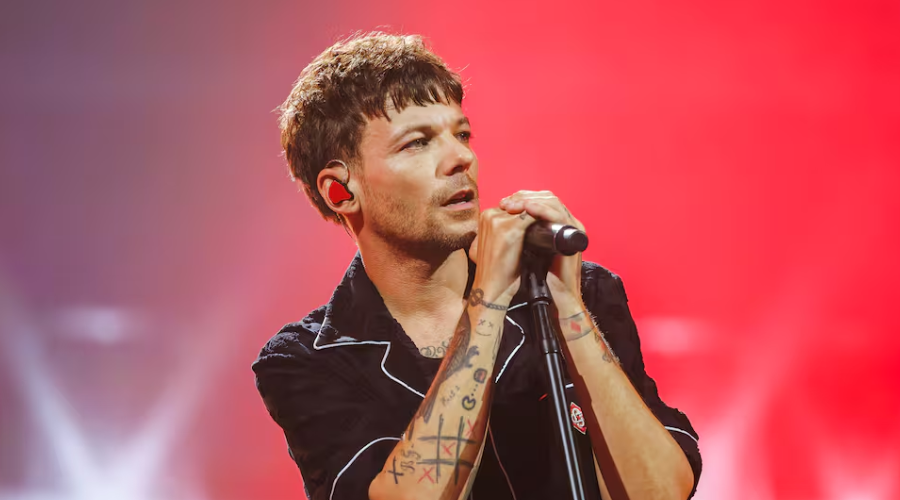Louis Tomlinson, cantante y exintegrante de One Direction.