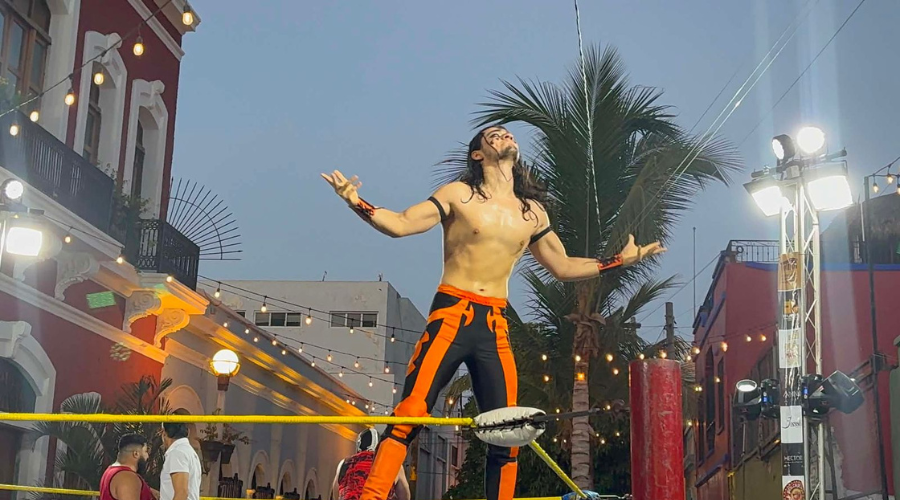 Espectáculo de lucha libre