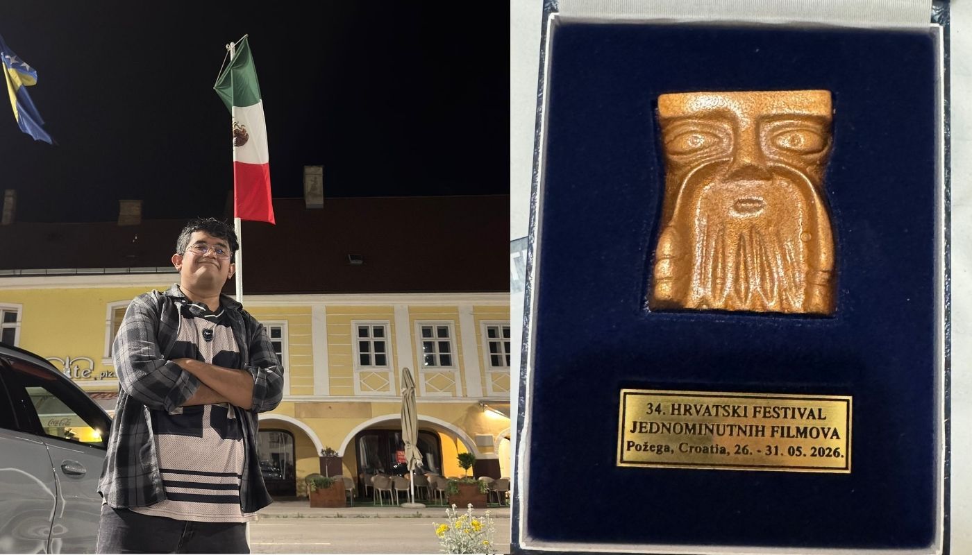 Luis Ramos, cineasta y el reconocimiento que obtuvo con su filme