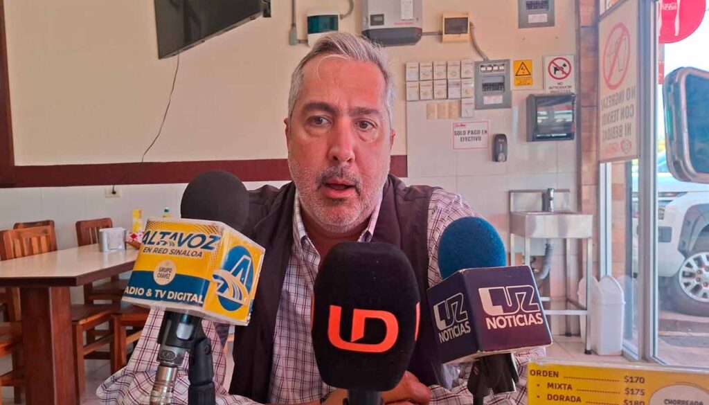 Luis Xavier Zazueta Ibarra, presidente de AARFS