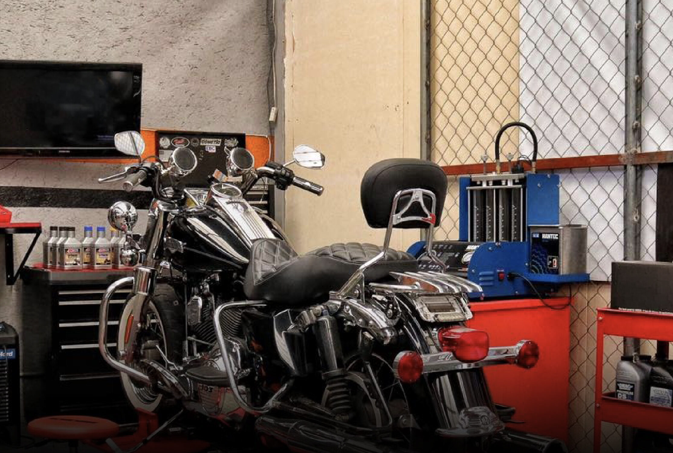 MOTOS Harley-Davidson