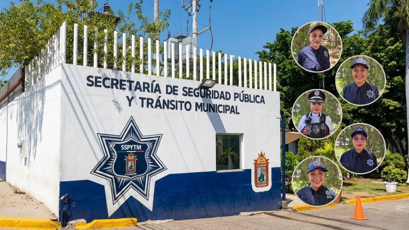 Mujeres policías