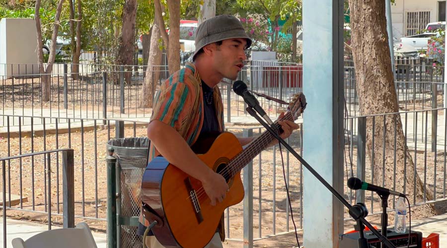 Música en vivo por segunda Manifestación Cultural de Guasave