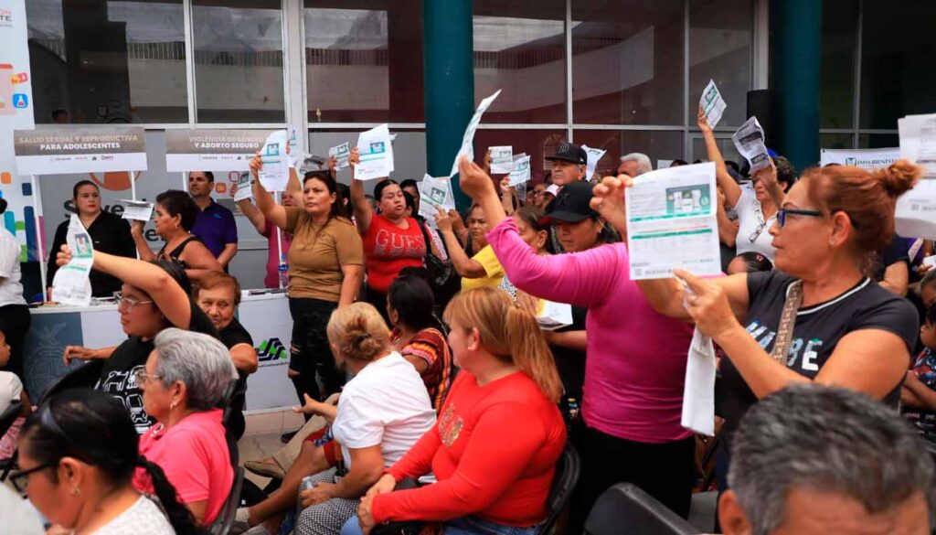 Manifestación por recibos de CFE en Culiacán