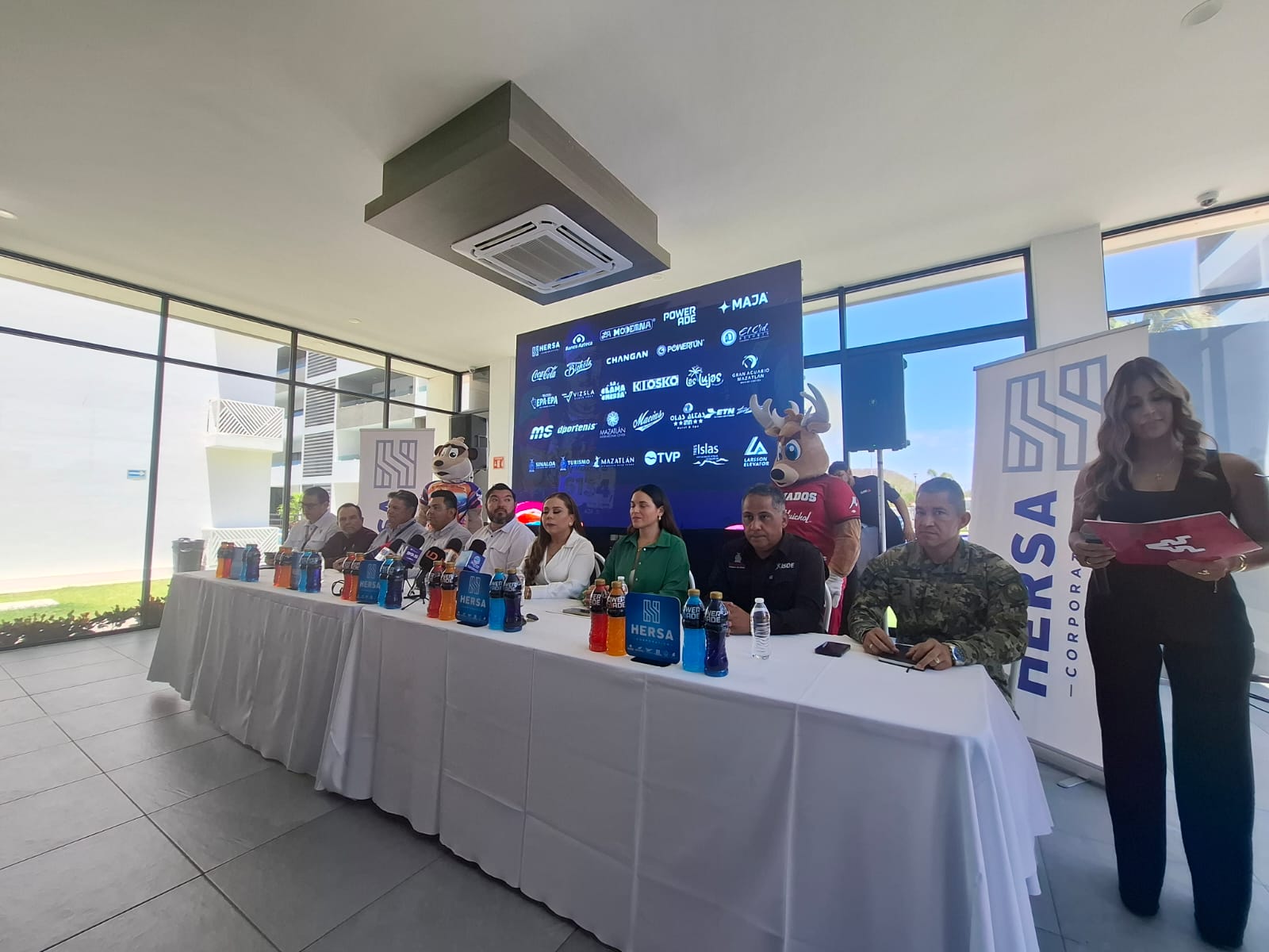 Anuncian la gran fiesta del Maratón Hersa Mazatlán 2026