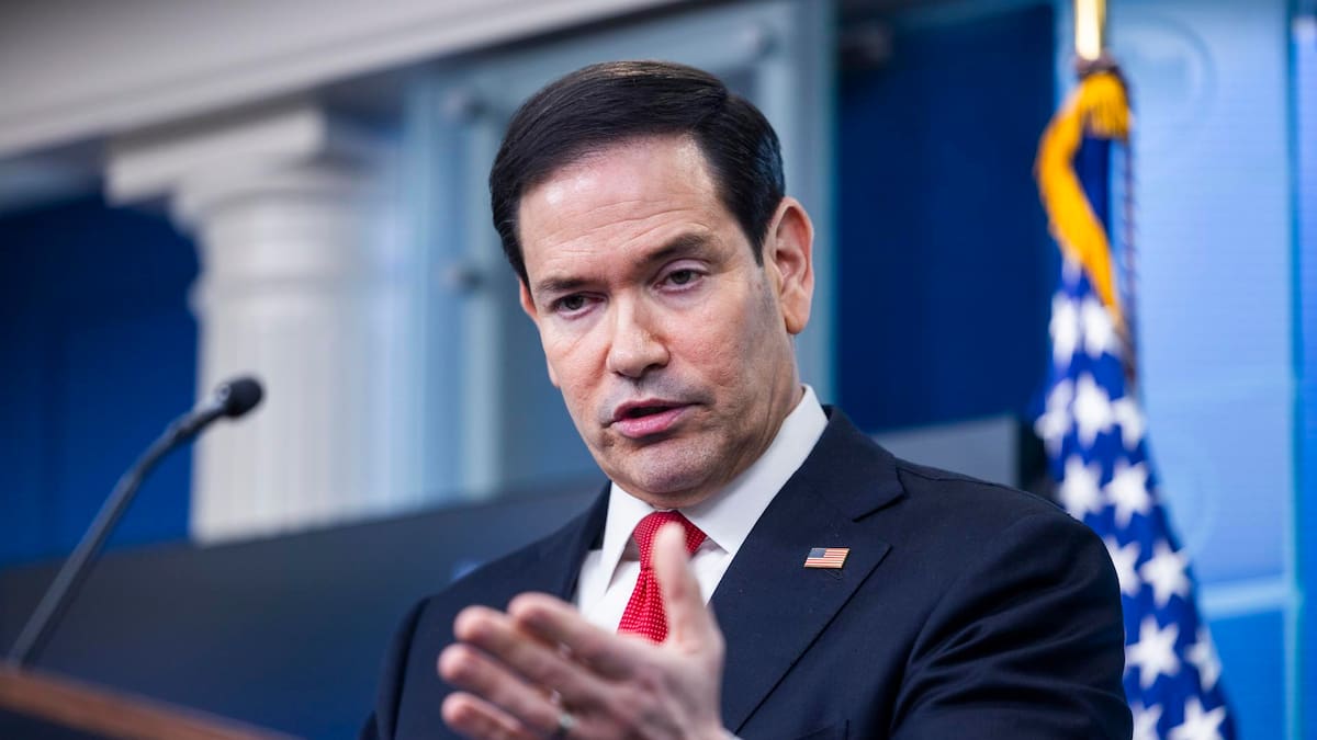 Marco Rubio asegura que Cuba aceptó oferta de 100 mdd en ayuda humanitaria de EU