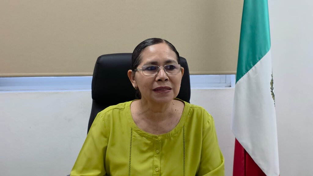 Margarita Lozoya Avendaño. jefa de Servicios Regionales de la SEPyC