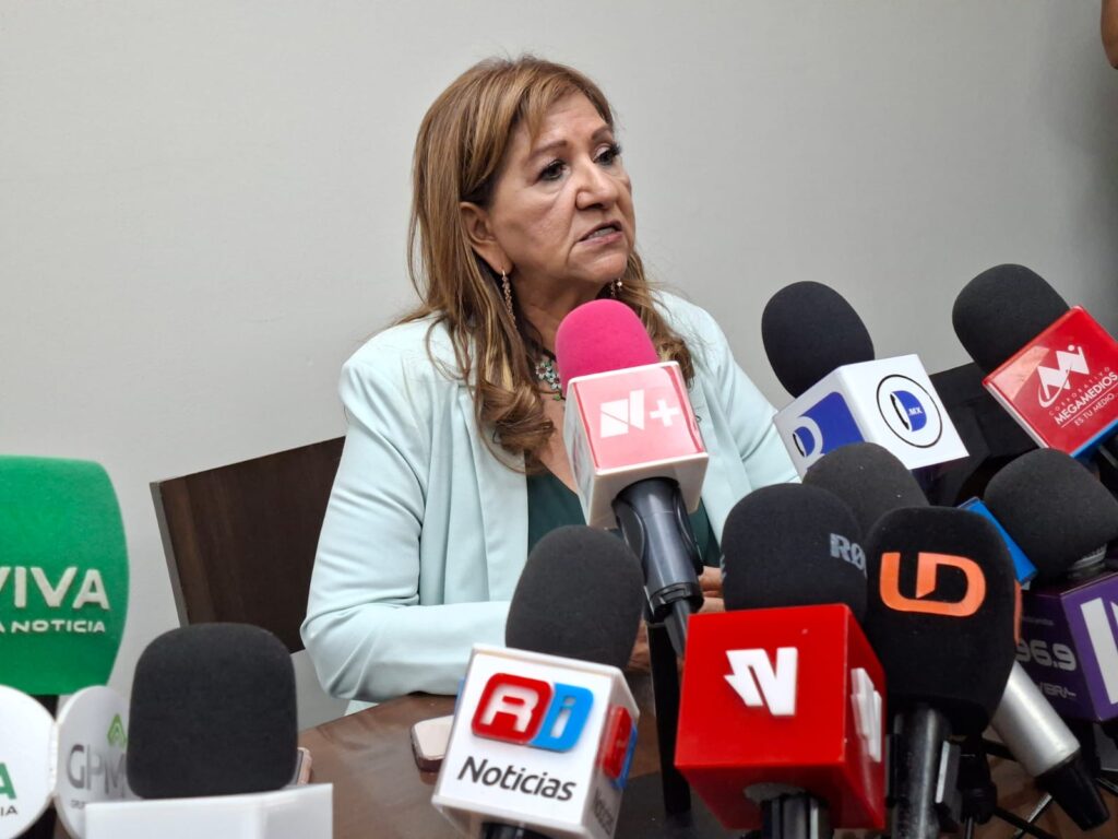 Diputada presidenta de la Junta de Coordinación Política (Jucopo) del Congreso del Estado