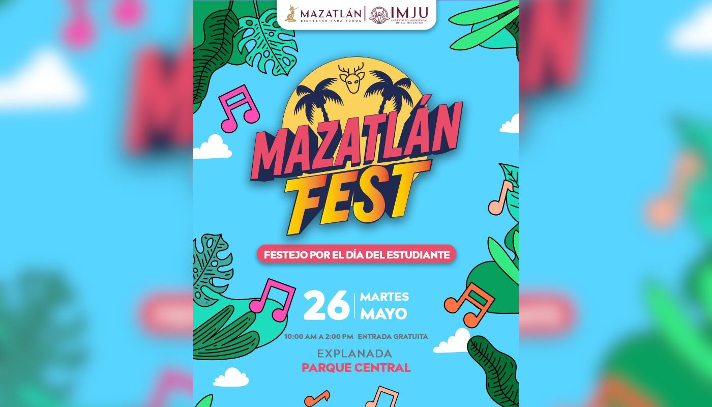 flyer de un evento para festejer el Día del Estudiante