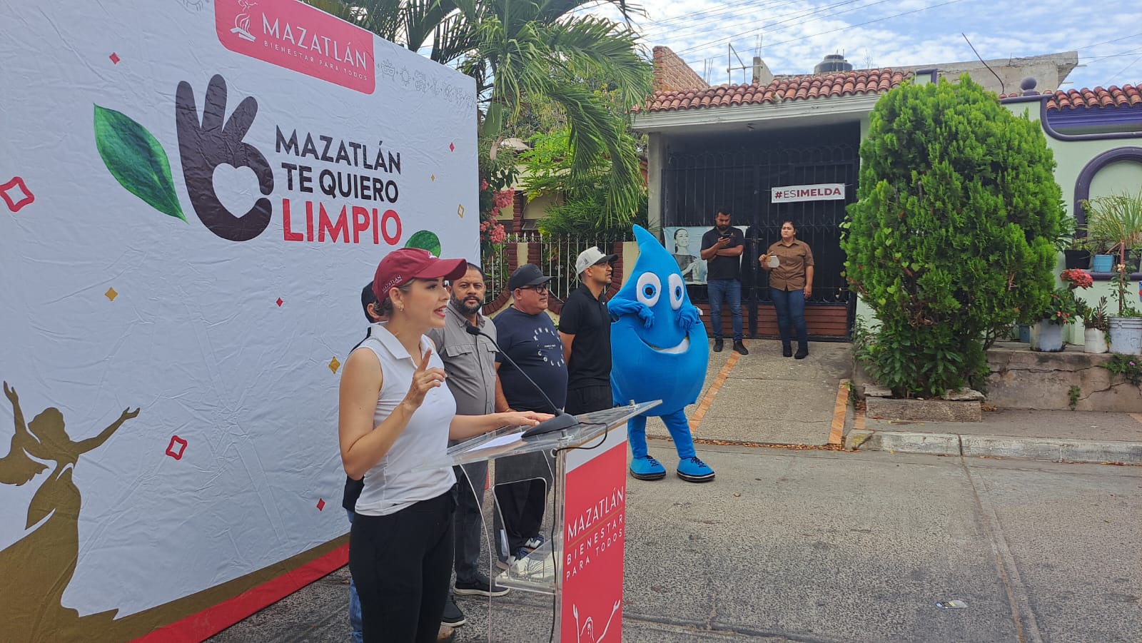 Mazatlán te quiero limpio