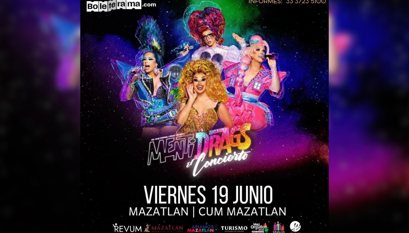 Anuncio sobre la fecha de Menti Drags el musical