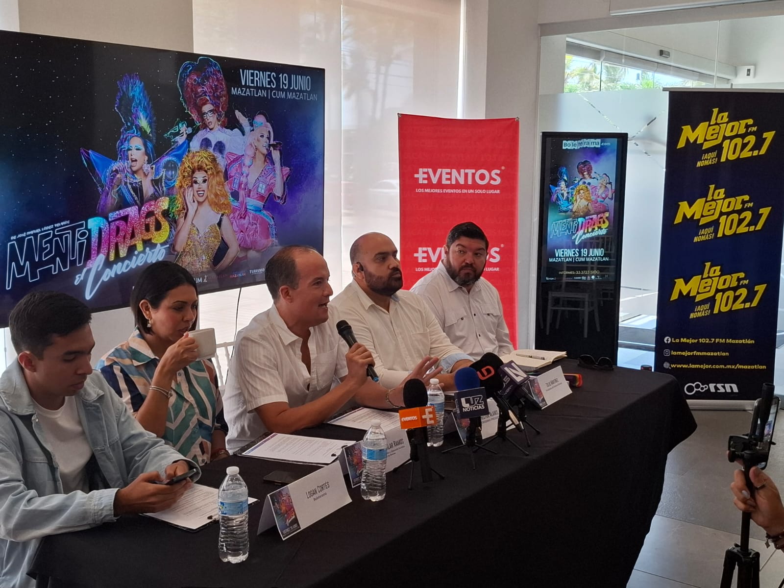 “Mentidrags El Concierto” en Mazatlán
