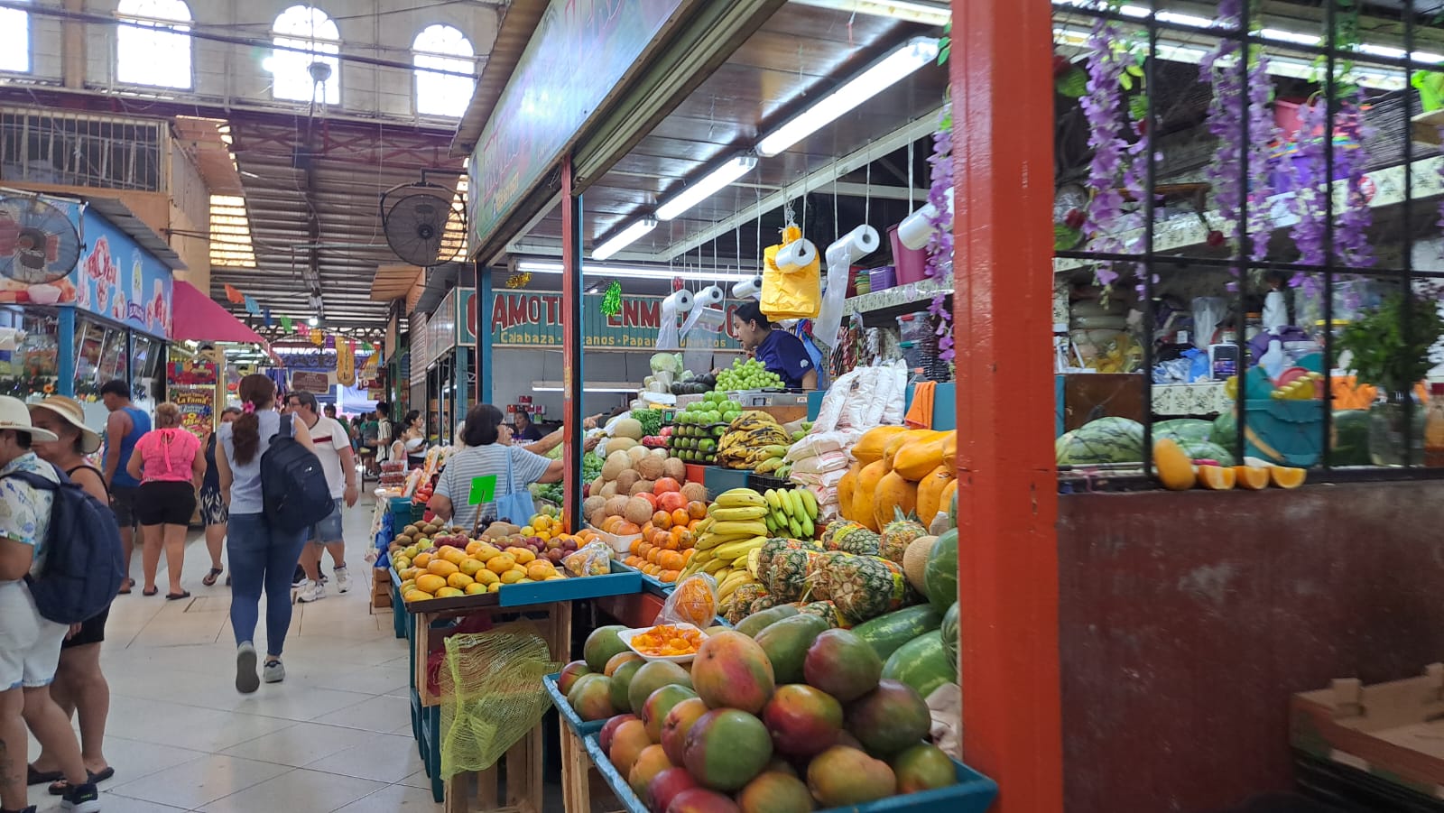 Negocios del Mercado Pino Suárez de Mazatlán