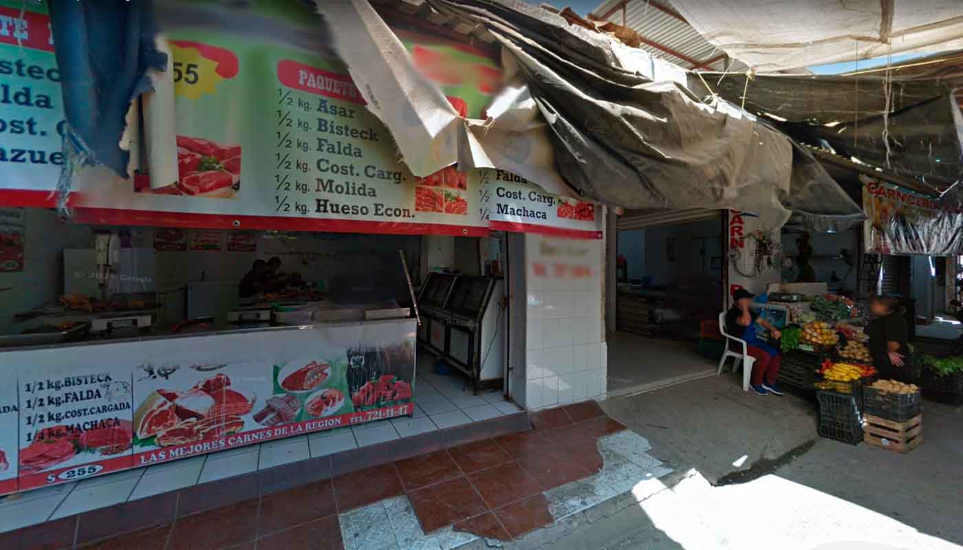 Comercios del Mercado Municipal de Guasave