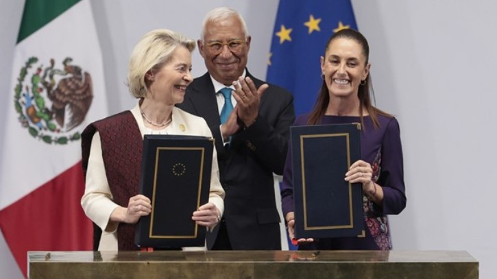 México y la UE impulsan comercio, inversión y diálogo político con firma de acuerdo modernizado