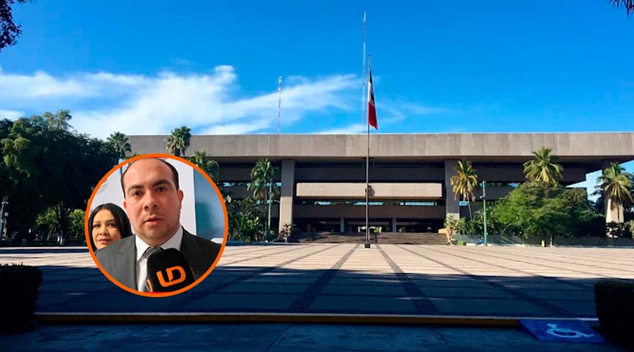 Palacio de gobierno del estado de Sinaloa