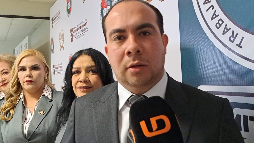 Michel Benitez, secretario general de Stase, en entrevista para Línea Directa