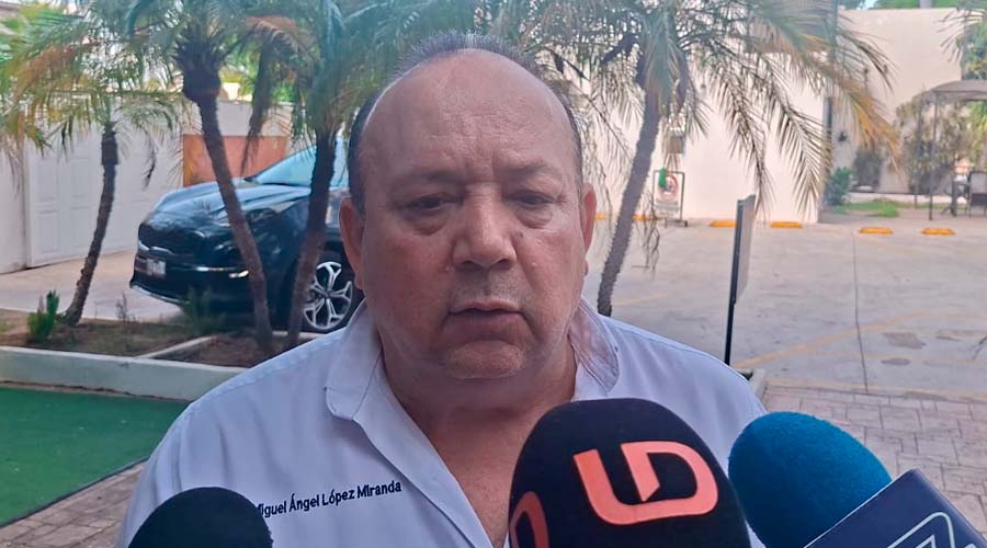 Miguel Angel López Miranda, dirigente de la Liga de Comunidades Agrarias de Sinaloa