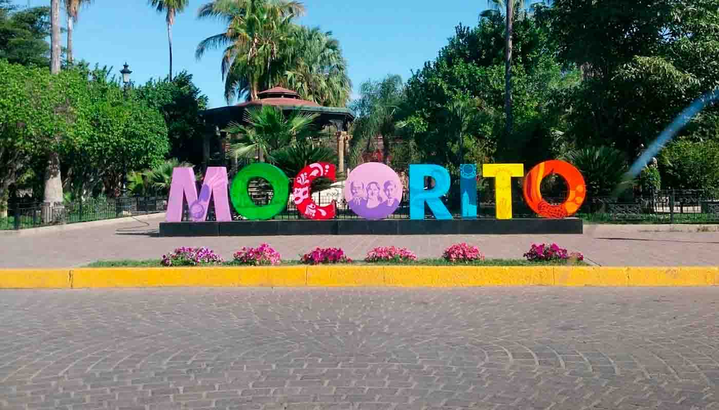 Letras turísticas de Mocorito