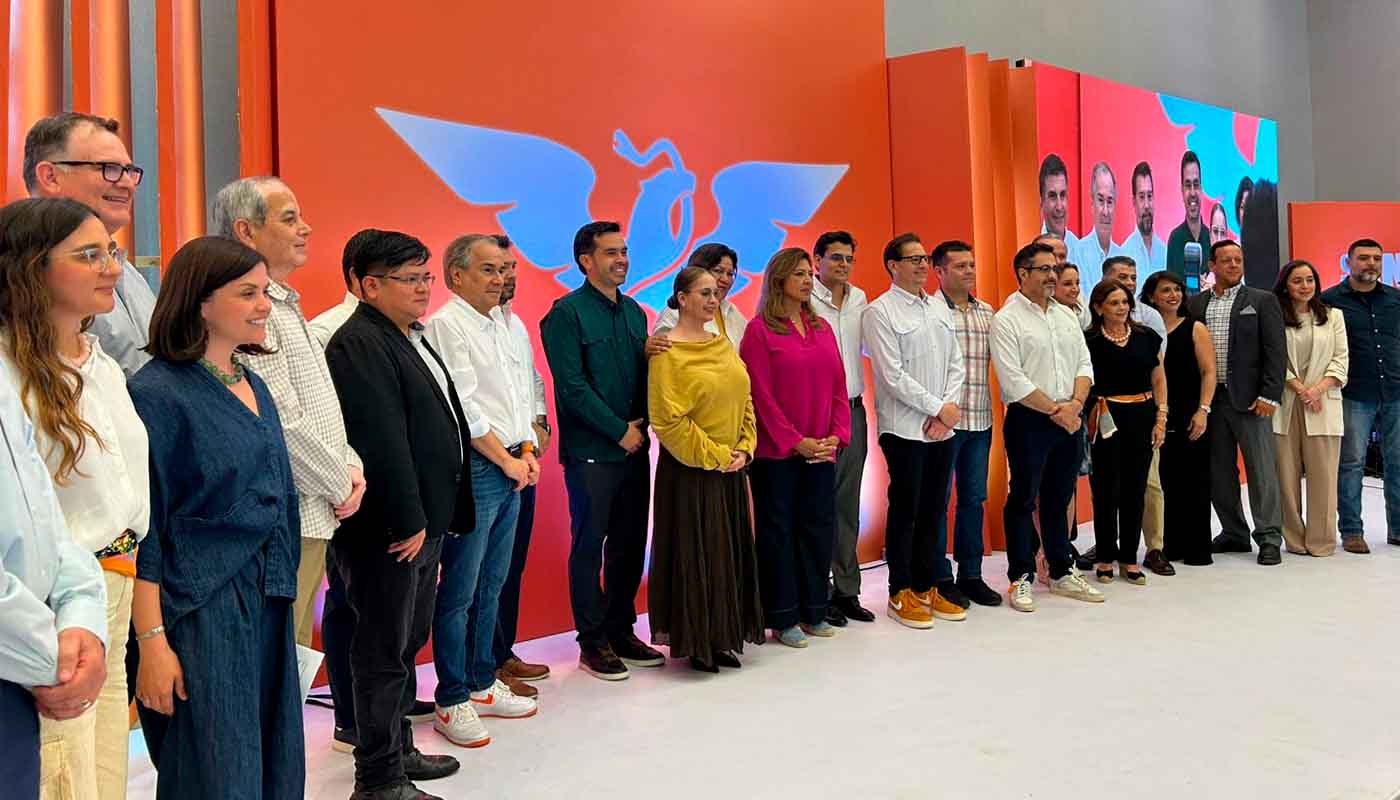 Gira de Movimiento Ciudadano en Sinaloa