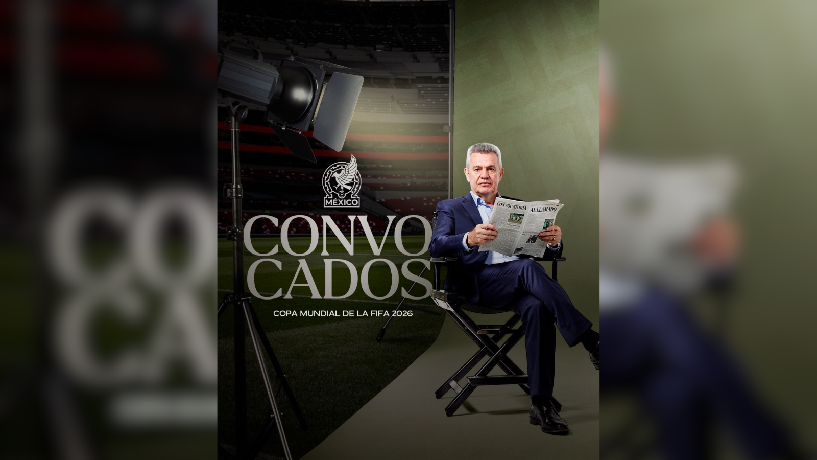 México presenta a sus 26 “Guerreros aztecas” para la Copa del Mundo 2026