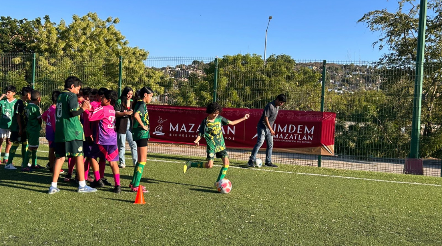 Mundialito Imdem 2026 en Mazatlán