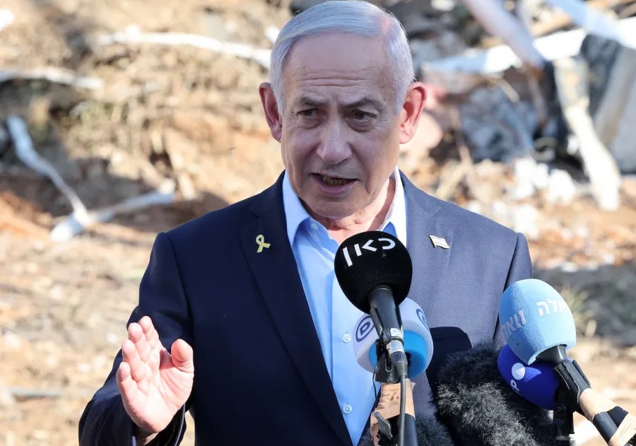 Benjamin Netanyahu ordena al ejército de Israel avanzar y ocupar el 70 % de Gaza