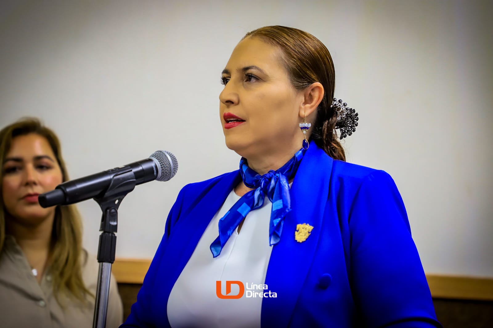 Nidia Yuniba Brun Corona, secretaria general de la Universidad Autónoma de Sinaloa.