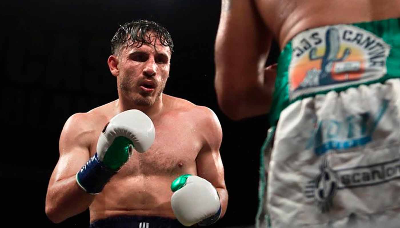 Omar Chávez boxeador sinaloense